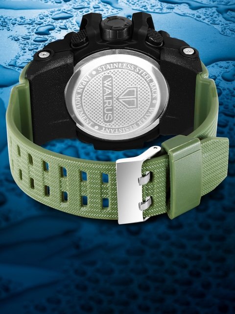 Sports-vi Unisex Patterned Straps Analogue and Digital Watch WWTM-SPORTS-VI-020402 - Image 3