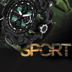 Unisex Analogue and Digital Watch WWTM-SPORTS-IV-020402
