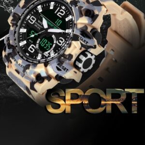 Unisex Dial & Straps Analogue and Digital Watch WWTM-CAM-020606