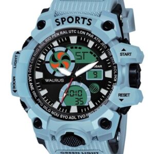 Unisex Printed Dial Analogue and Digital Watch WWTM-SPORTS-VII-020303