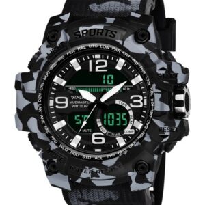 Unisex Straps Analogue and Digital Watch WWTM-CAM-020202