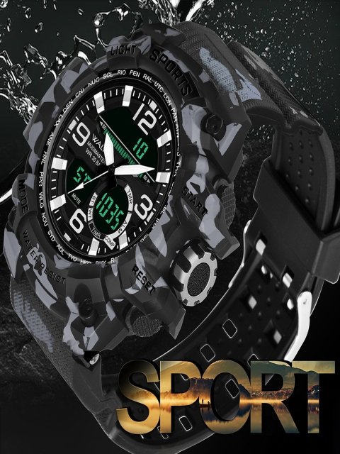 Unisex Straps Analogue and Digital Watch WWTM-CAM-020202 - Image 2