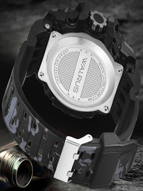 Unisex Straps Analogue and Digital Watch WWTM-CAM-020202 - Image 3