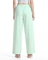 Light Green All Over Printed Wide Leg Pyjamas - Image 2