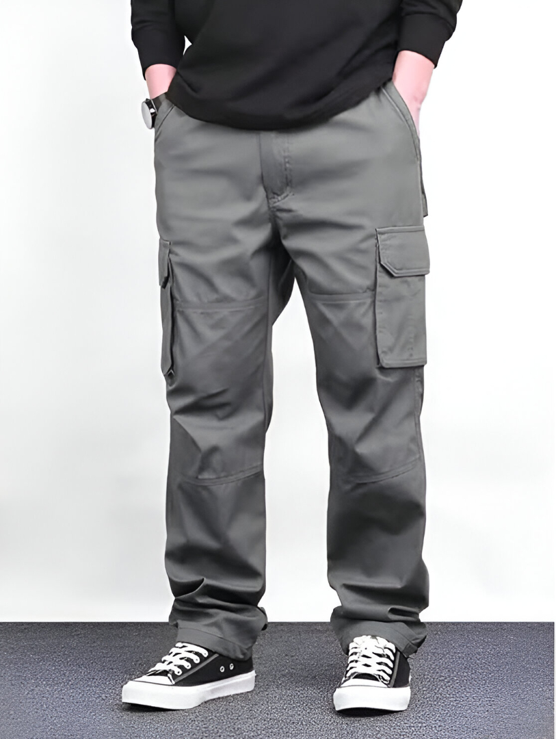 Lymio Men Cargo || Men Cargo Pants Cotton || Casual Cargos Pant (Cargo-46-49) - Image 2
