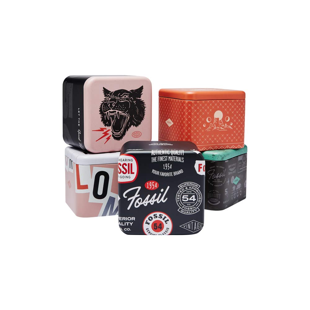 Fossil Sullivan Analog Black Dial Men's Leather Watch-BQ2457 - Image 2