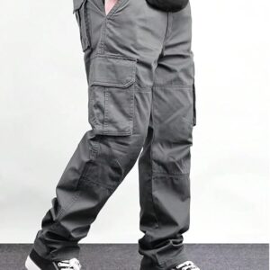 Lymio Men Cargo || Men Cargo Pants Cotton || Casual Cargos Pant (Cargo-46-49)