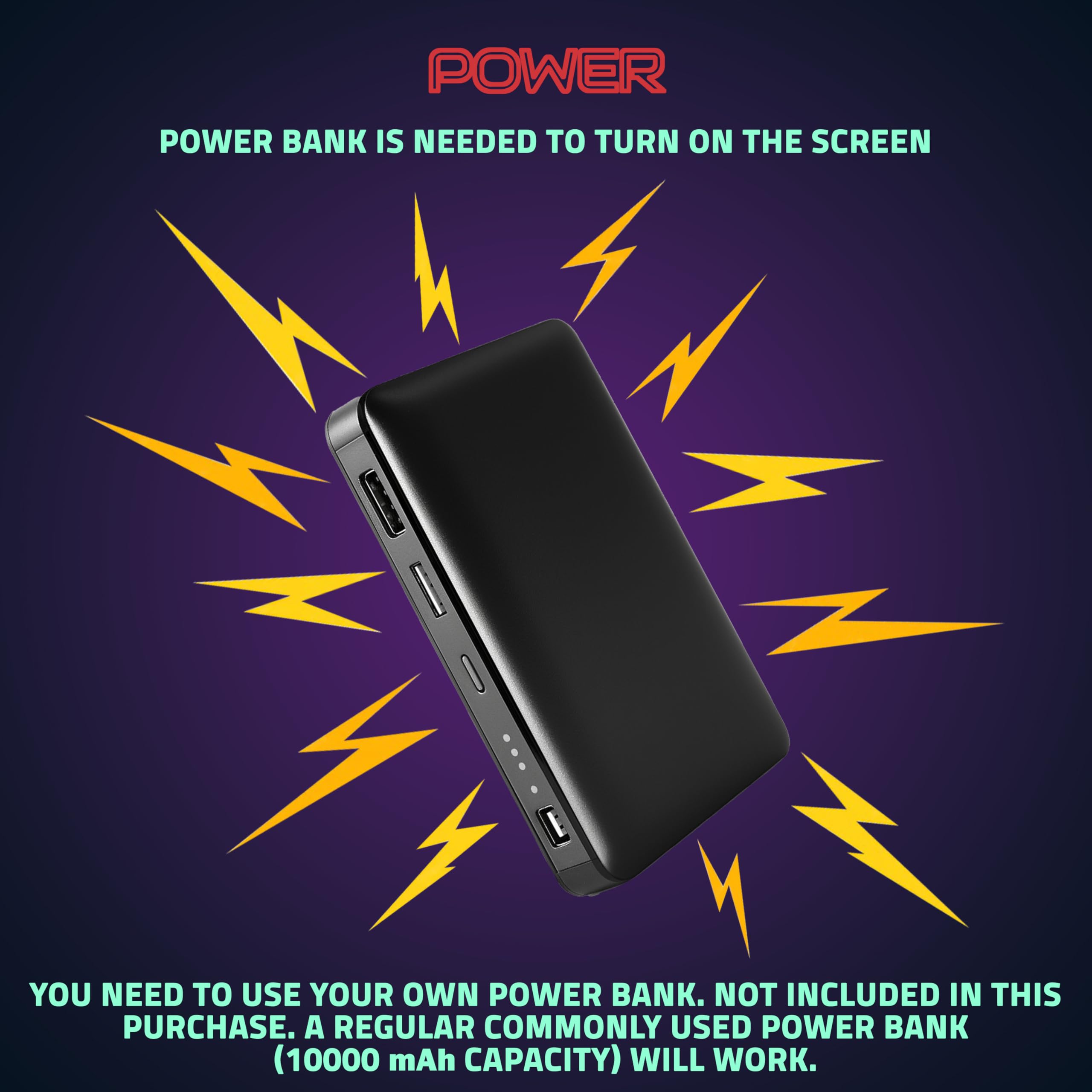 Hookaba Eye Rover LED Backpack 31L (Black) | Motorcycle Riding Bag With Programmable Screen | App Control & Water Resistant | Unisex Expandable Daypack For College, Travel, Laptop, Helmet - Image 9