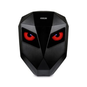 Hookaba Eye Rover LED Backpack 31L (Black) | Motorcycle Riding Bag With Programmable Screen | App Control & Water Resistant | Unisex Expandable Daypack For College, Travel, Laptop, Helmet