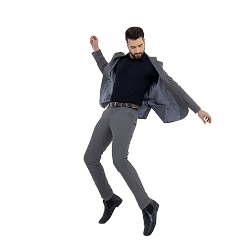 Harfun Dark Grey 2035 WorkBlazer (in, Numeric, 44, Regular) - Image 2