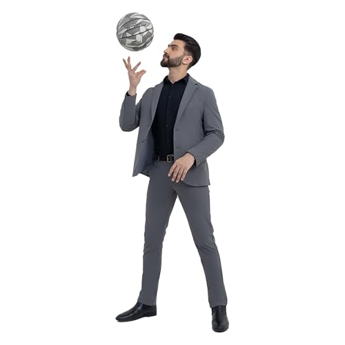 Harfun Dark Grey 2035 WorkBlazer (in, Numeric, 44, Regular) - Image 6