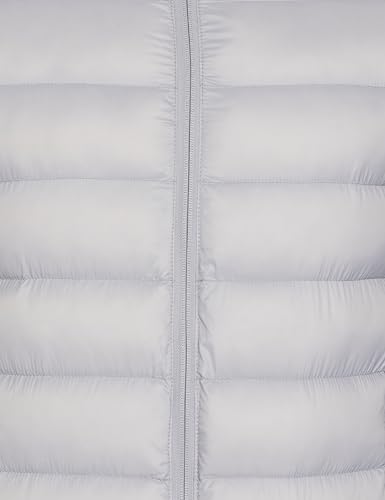 Symbol Premium Men’s Lightweight Packable Quilted Bomber Jacket (Heavy Winter | Fully Lined)_SP-M-A25-JK-101_Light Grey_3XL