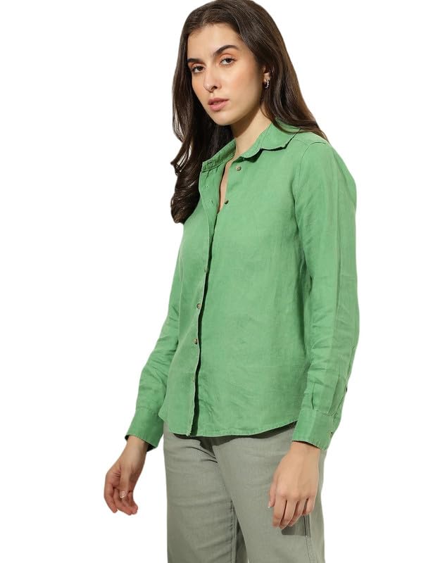 Marks & Spencer Spread Collar Shirt dress material - Shoppermaart