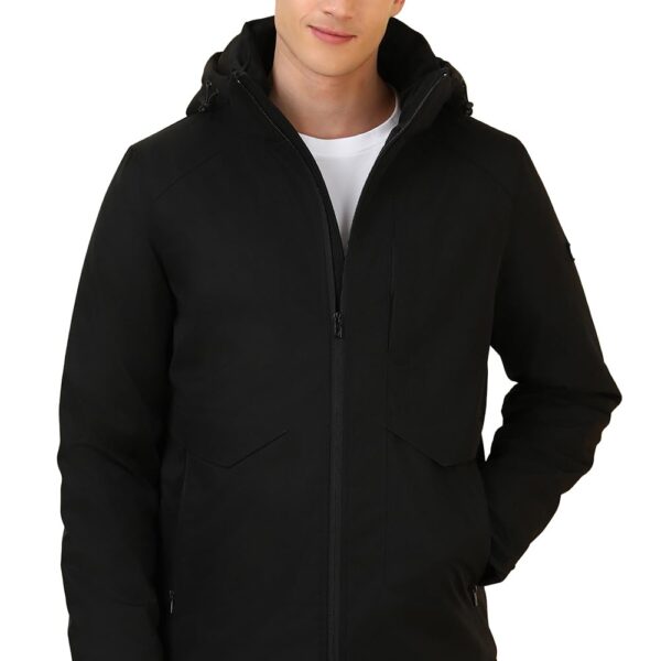 Allen Solly Black Jacket dress material - Shoppermaart