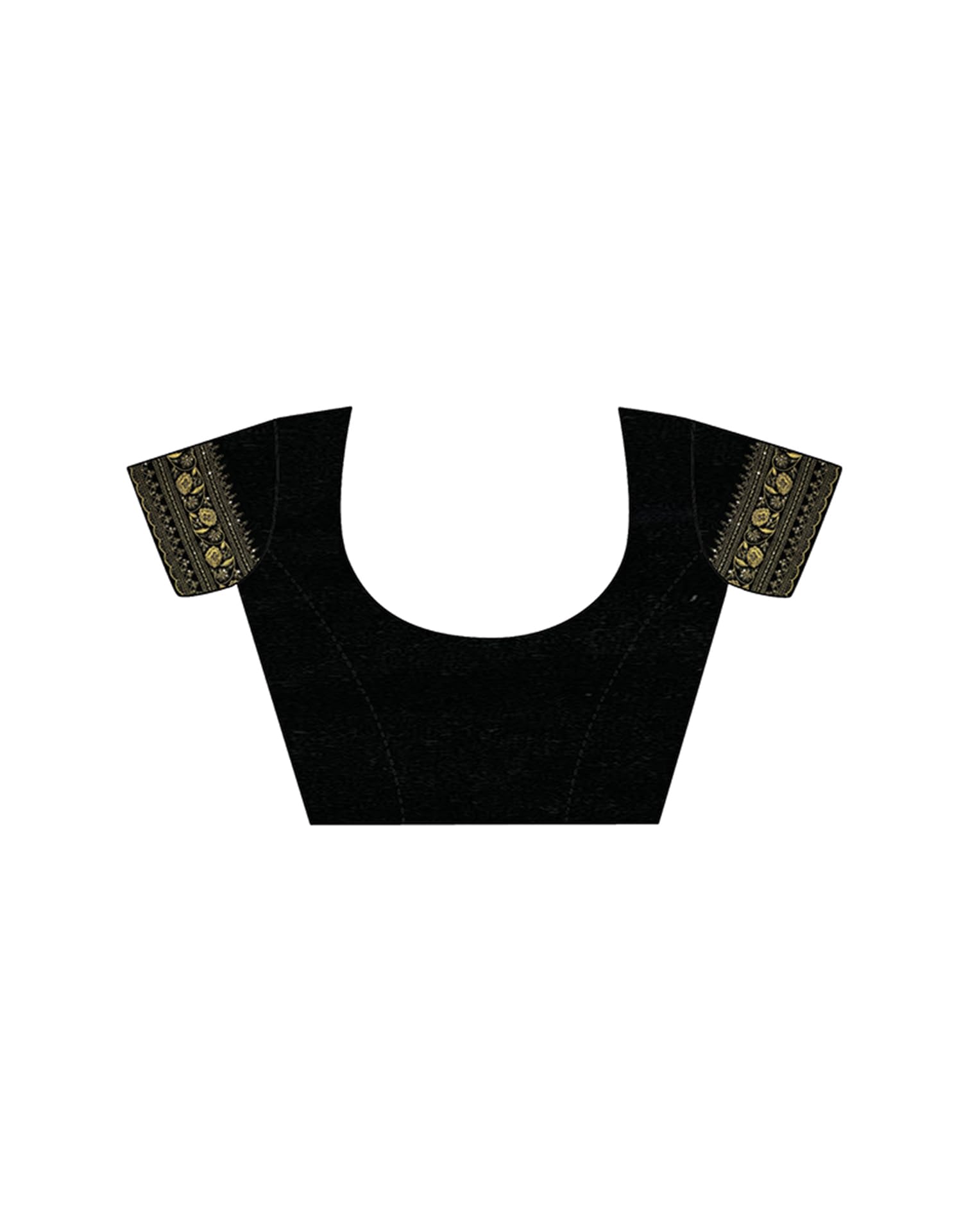 SIRIL Women’s Shimmer Net Sequence Embroidery Saree Lace with Unstitched blouse Piece (3997S131AA_Light Brown)