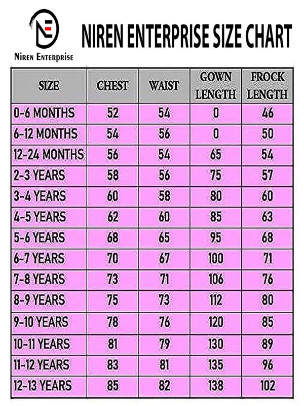 Niren Enterprise Girls Modal and net Fabric Full Sleeve Knee Length Frock (Purple COCHOA, 4-5Y)