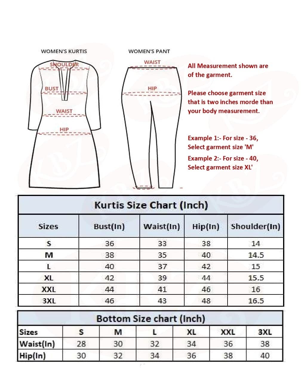 KBZ Womens Cotton Printed Regular Top (Cream_M)