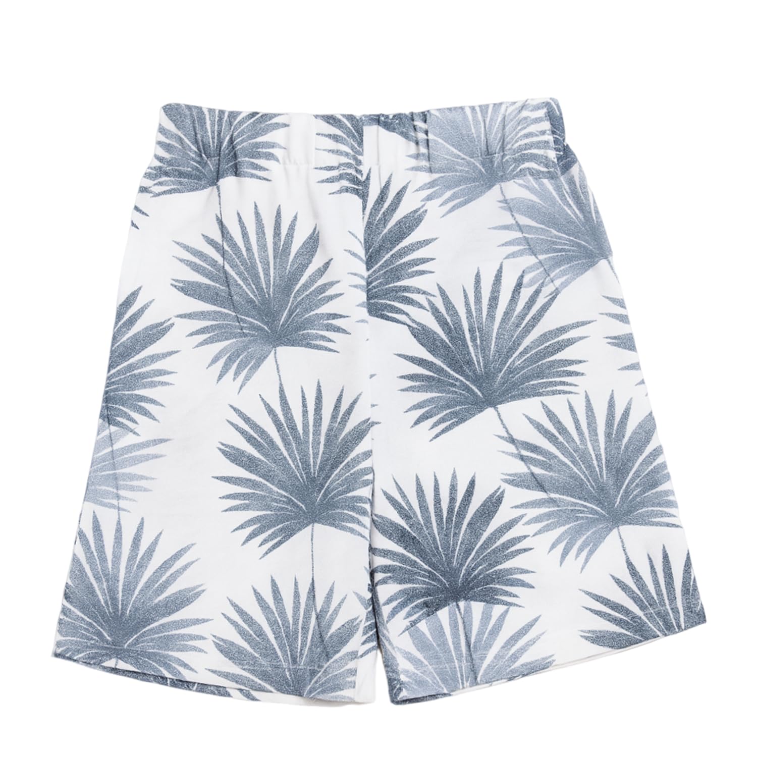 Kidbea® Boys Cotton Co-Ord Set | Stylish Shirt and Shorts for Summer | Trendy & Comfortable Kids Outfit (Grey, 6-7 Years)