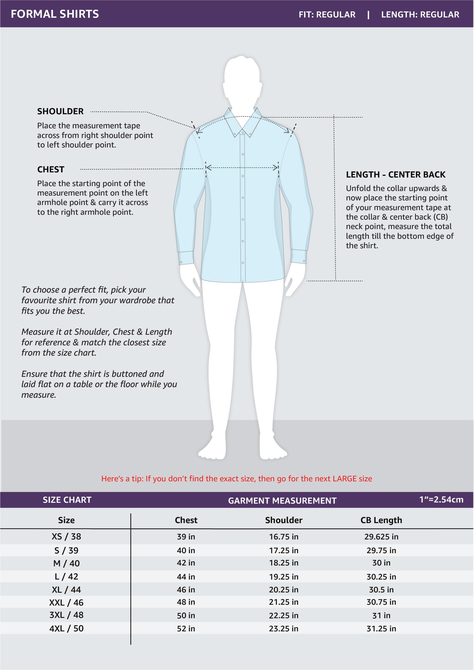 Symbol Premium Men’s Wrinkle-Resistant Regular Fit Cotton Formal Shirt (SS23-SMP-FS-01_Navy_39)