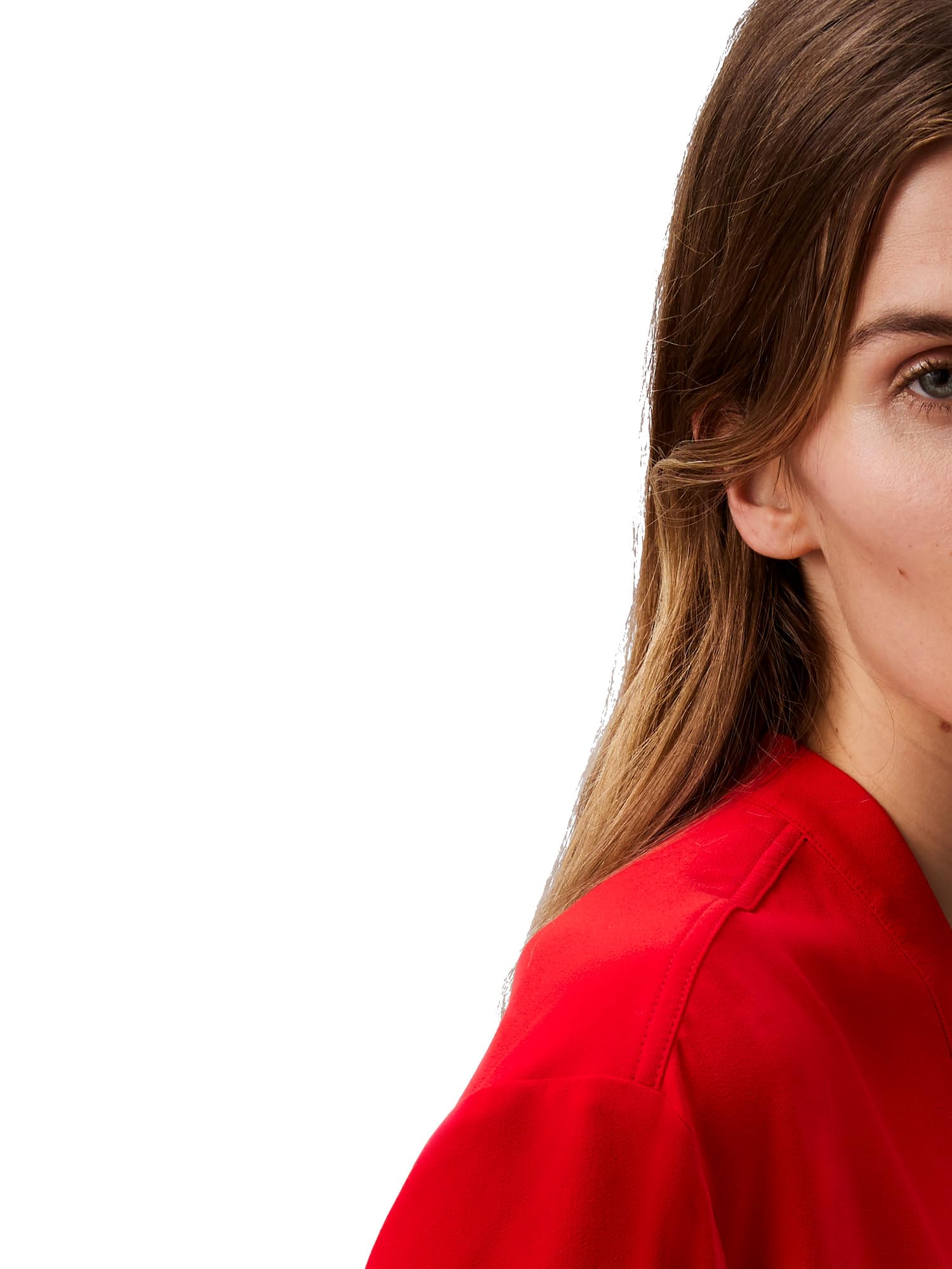 Calvin Klein Jeans Women Red Top - Image 2