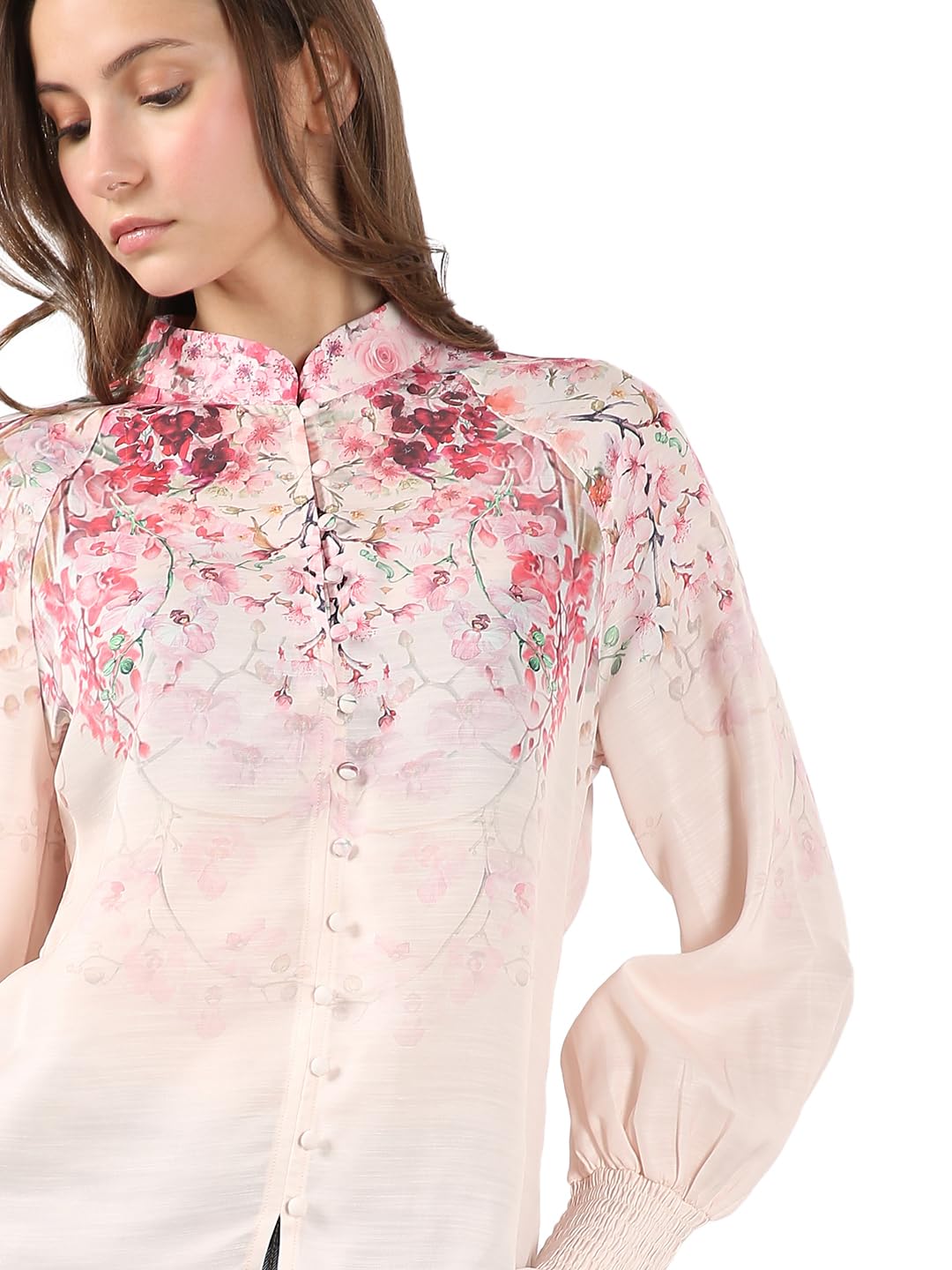 Vero Moda Women Regular Fit Pink Top - Image 3