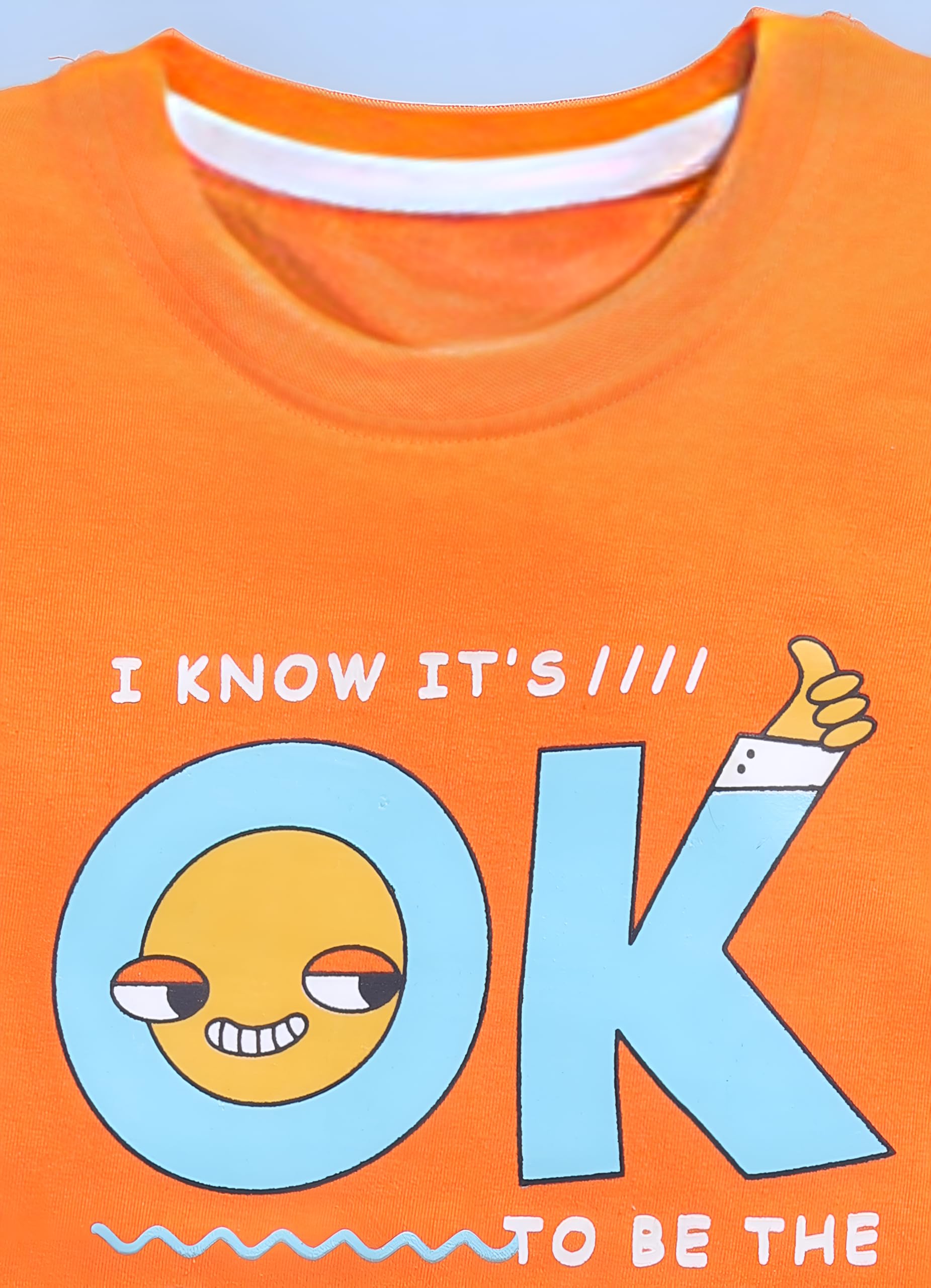 Toonyport Boys Cotton Blend T-Shirt and Shorts Set, Animal Print Design, Pack of 3, Navy, Red and Orange (Pack Of 3) (6 Months – 12 Months)