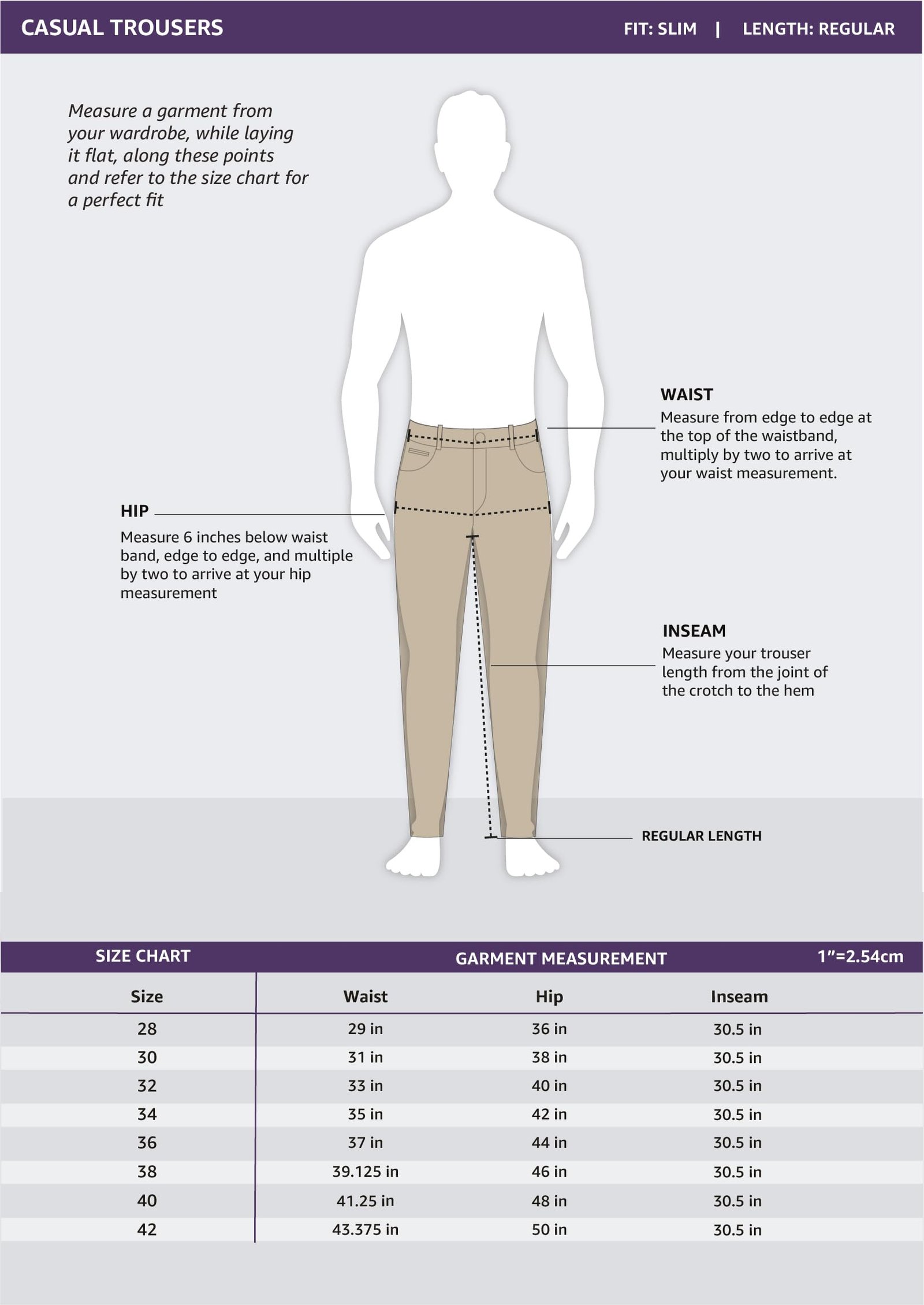 Symbol Premium Men’s Flexi Waist Casual Pants | Stretchable Chinos | Stylish Office Fashion Mid Rise Trousers (Available in Slim Fit & Regular Fit) (Black_32)